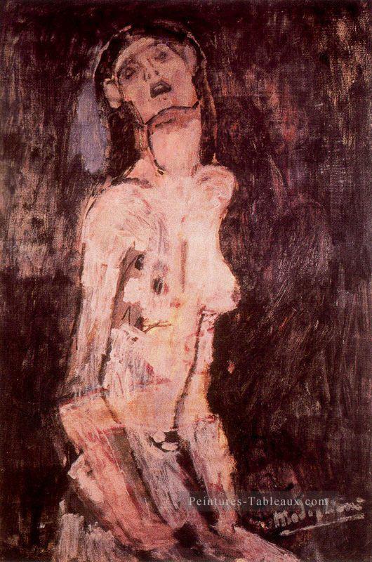 une souffrance nue Amedeo Modigliani Peintures à l'huile